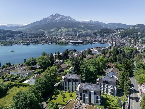 Luxuriöse 3.5 Zimmerwohnung - stadtnah und im Grünen 6