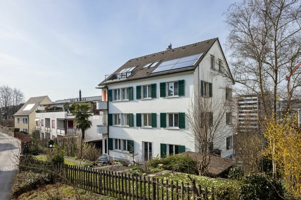 3.5-Zimmerwohnung im begehrten Brambergquartier mit Gestaltungspotenzial 1