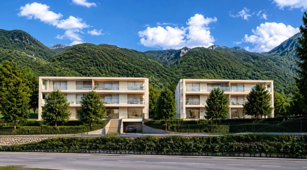 Terreno edificabile vista lago 2