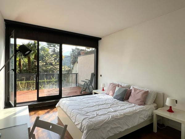 Bilocale per affitti brevi: vivere in centro circondati dal verde! Two-bedroom apartment for short-term rentals: live downtown surrounded by greenery! 6