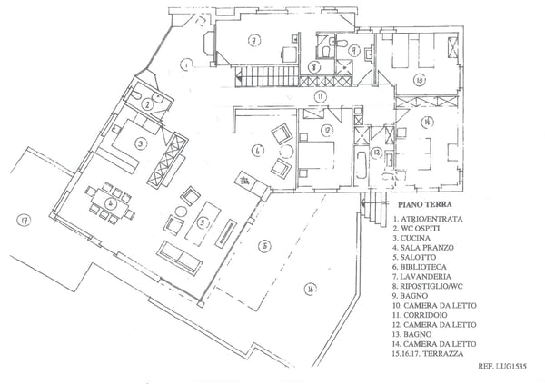 Casa / Villa in vendita a Curio 30
