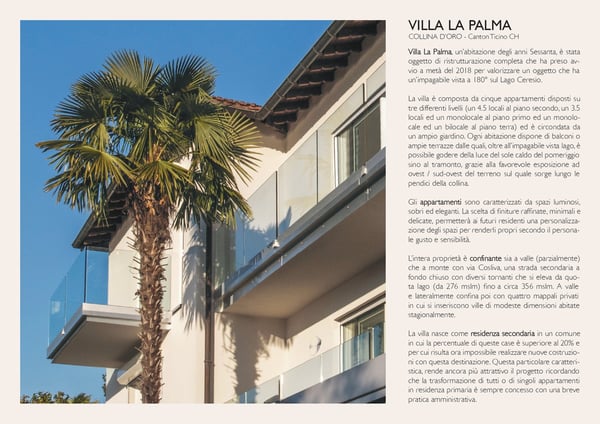 Splendido appartamento 5.5 locali con vista lago a Collina d'Oro 14