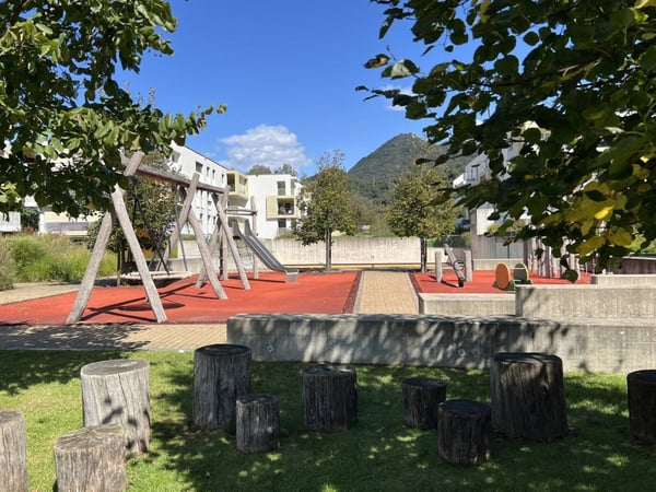 Moderno appartamento 1.5 locali con balcone a Barbengo 29