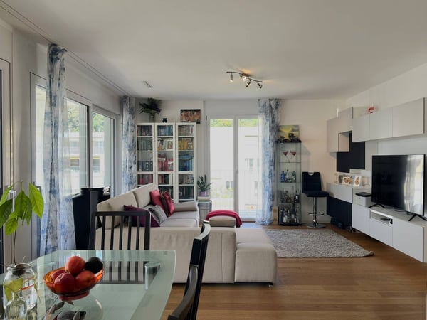 Moderno appartamento 1.5 locali con balcone a Barbengo 1