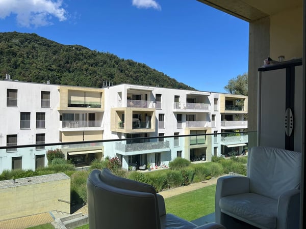 Moderno appartamento 1.5 locali con balcone a Barbengo 25