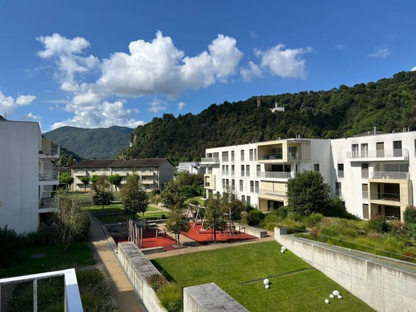 Moderno appartamento 1.5 locali con balcone a Barbengo 6