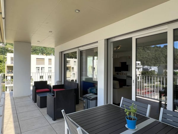 Moderno appartamento 1.5 locali con balcone a Barbengo 8