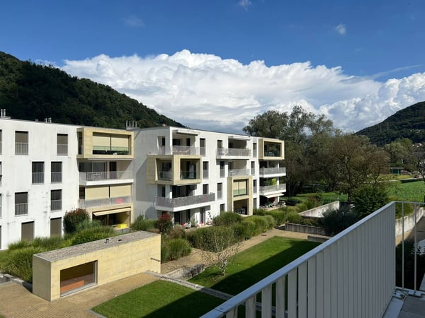 Moderno appartamento 1.5 locali con balcone a Barbengo 7