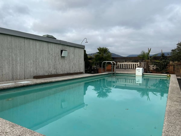 Piscina privata e terrazza sul tetto 11