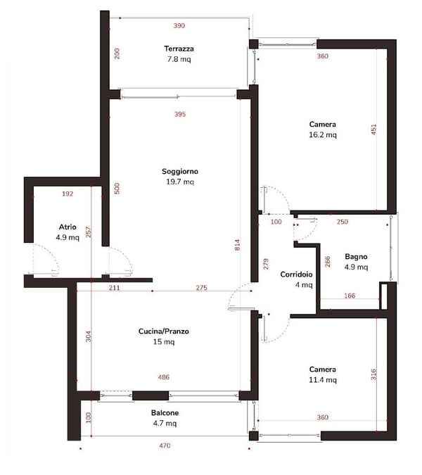 Il tuo rifugio nel verde a Ponte Capriasca: appartamento con piscina e giardino 14