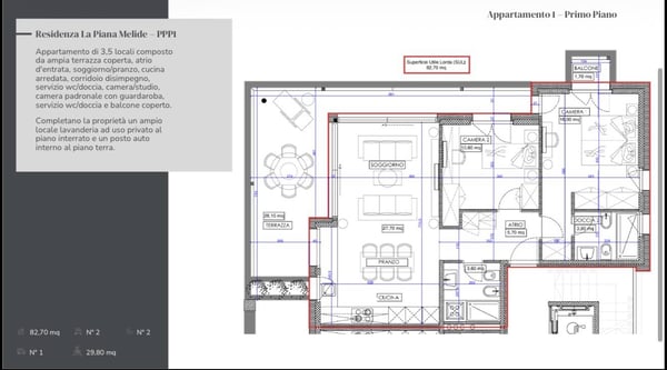 Residenza La Piana – Melide | Stile, luce e qualità di vita. 12