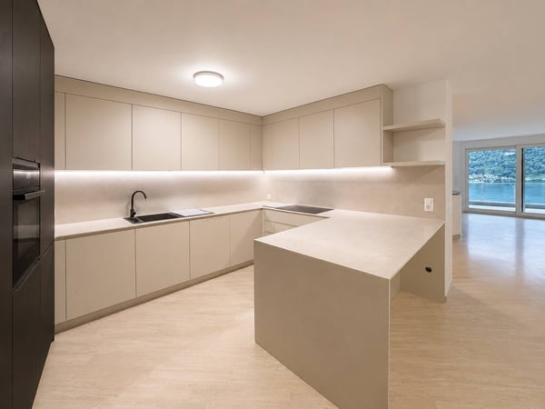 Duplex esclusivo con giardino privato e vista lago 16