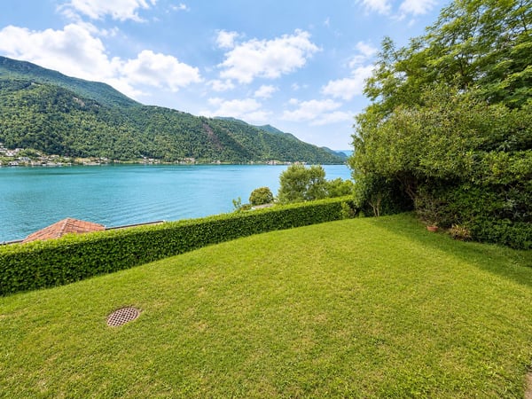 Duplex esclusivo con giardino privato e vista lago 9