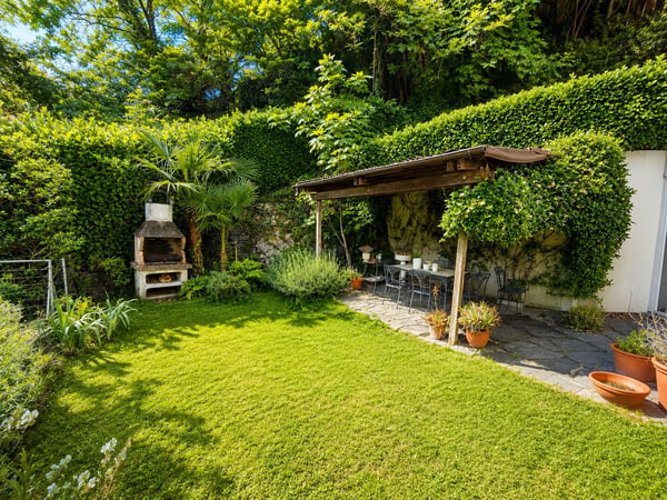 Duplex esclusivo con giardino privato e vista lago 18