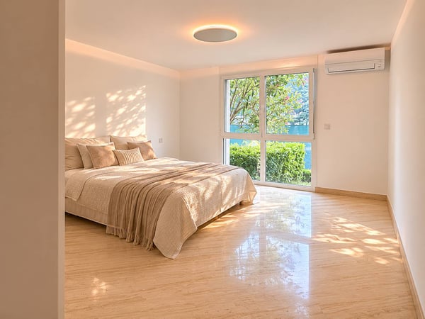 Duplex esclusivo con giardino privato e vista lago 11