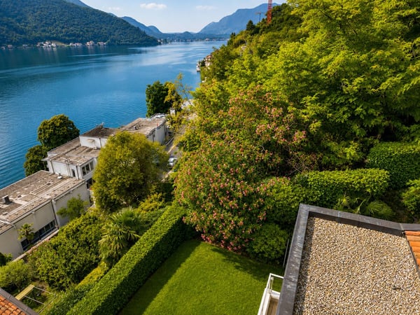Duplex esclusivo con giardino privato e vista lago 4