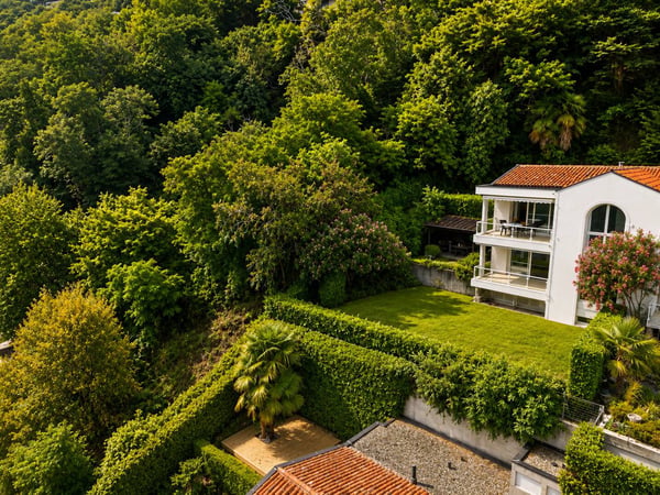 Duplex esclusivo con giardino privato e vista lago 3