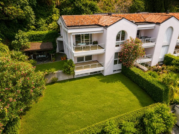 Duplex esclusivo con giardino privato e vista lago 2