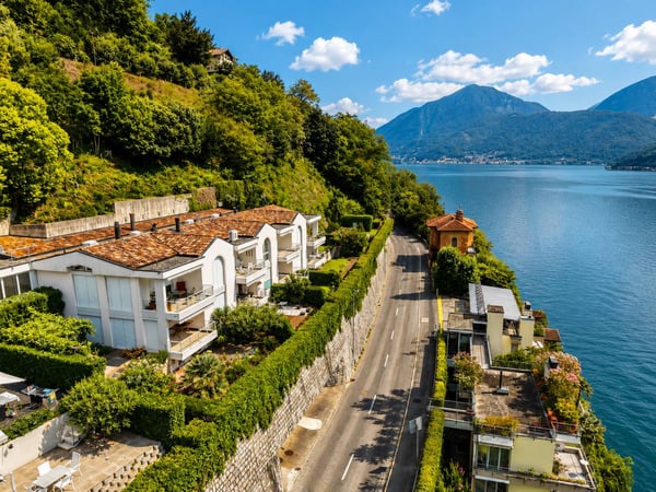 Morcote - Esclusivo triplex con vista lago panoramica 3