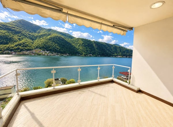 Morcote - Esclusivo triplex con vista lago panoramica 8