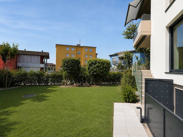 Elegante appartamento con giardino privato. 13