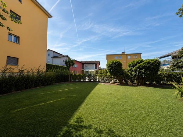 Elegante appartamento con giardino privato. 6