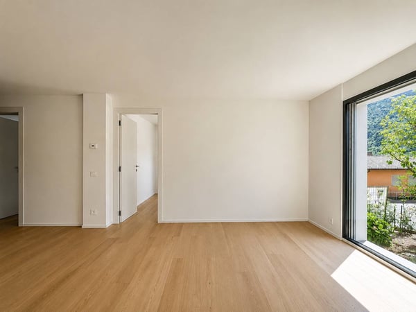 Elegante appartamento con giardino privato. 2