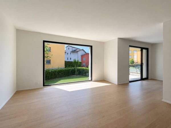 Elegante appartamento con giardino privato. 3