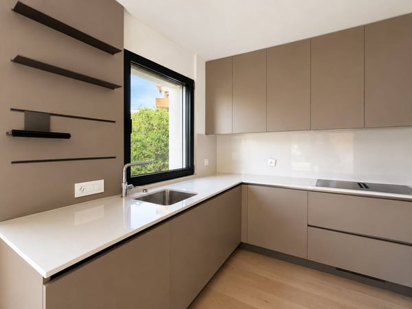 Elegante appartamento con giardino privato. 5