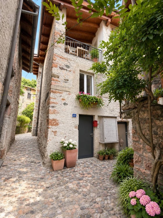 Casa nel nucleo di Morcote 2