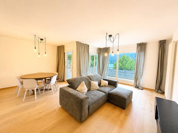 Esclusiva casa vista lago tra Morcote e Figino 10