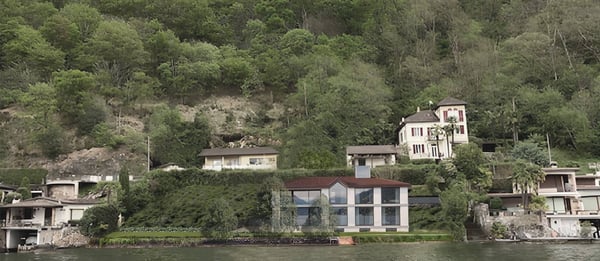 Terreno edificabile con vista panoramica a Morcote 4