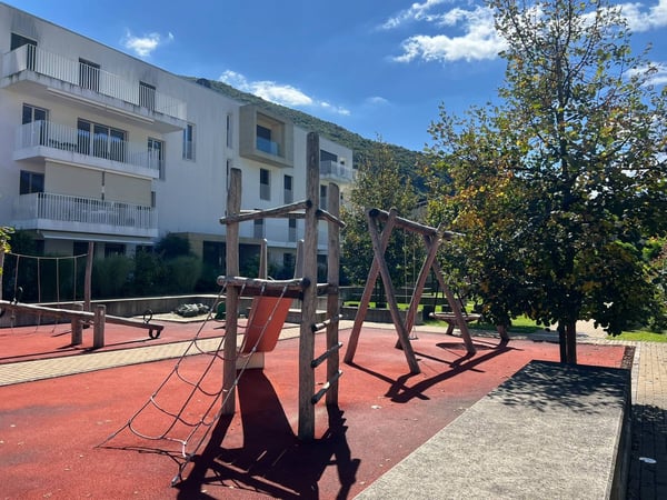 Moderno appartamento 3.5 locali con balcone a Barbengo 28