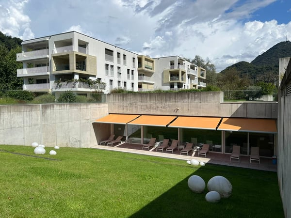 Moderno appartamento 3.5 locali con balcone a Barbengo 13