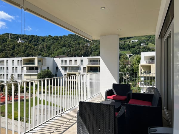 Moderno appartamento 3.5 locali con balcone a Barbengo 26