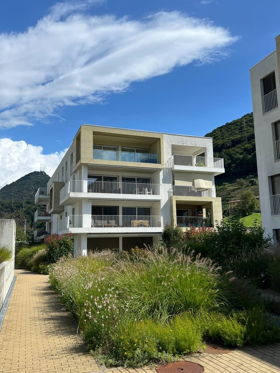Moderno appartamento 3.5 locali con balcone a Barbengo 14