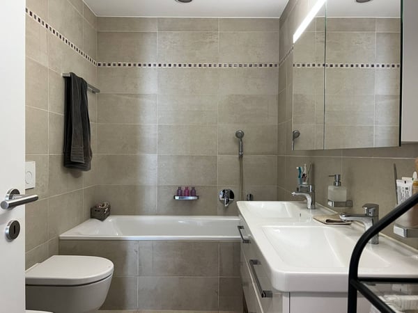 Moderno appartamento 3.5 locali con balcone a Barbengo 23