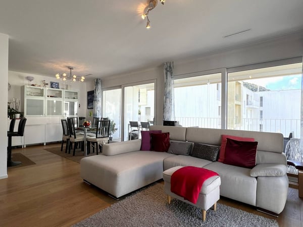 Moderno appartamento 3.5 locali con balcone a Barbengo 7