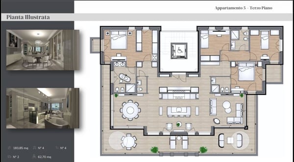 Residenza La Piana – Melide | Eleganza contemporanea con vista lago 15