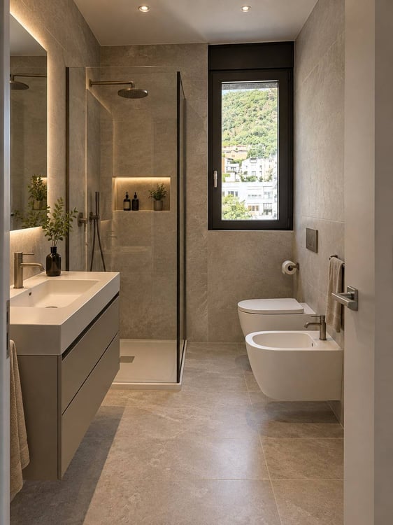 Residenza La Piana – Melide | Eleganza contemporanea con vista lago 5