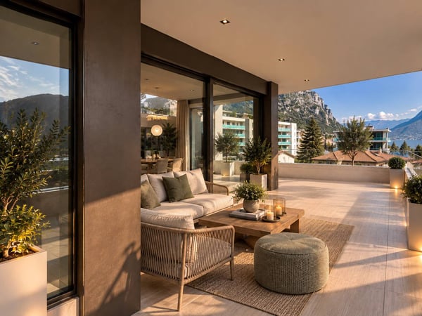 Residenza La Piana – Melide | Eleganza contemporanea con vista lago 2