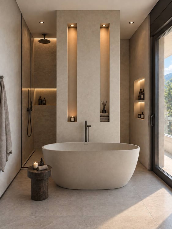 Residenza La Piana – Melide | Eleganza contemporanea con vista lago 11