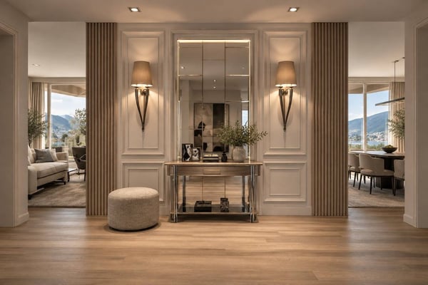 Residenza La Piana – Melide | Eleganza contemporanea con vista lago 9