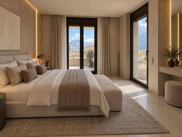 Residenza La Piana – Melide | Eleganza contemporanea con vista lago 4