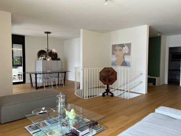 Castagnola - appartamento duplex 4