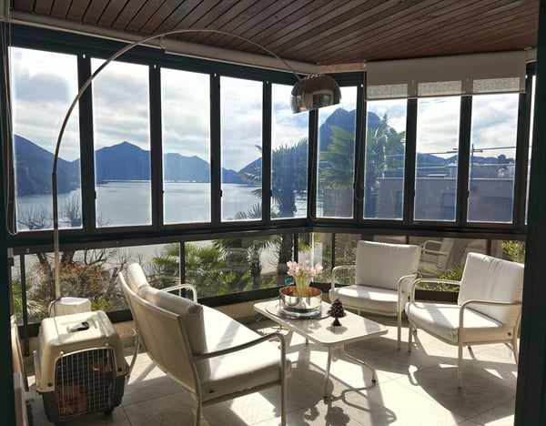 Castagnola - appartamento duplex 3
