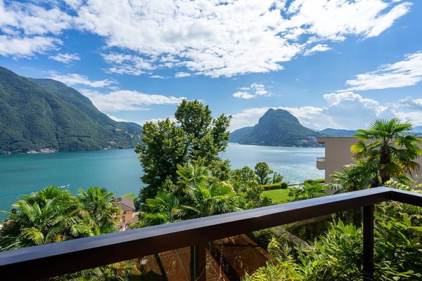 Castagnola - appartamento duplex