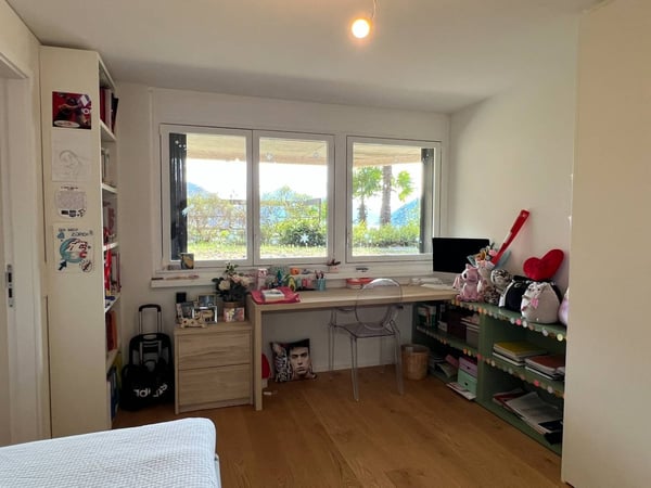 Castagnola - appartamento duplex 12