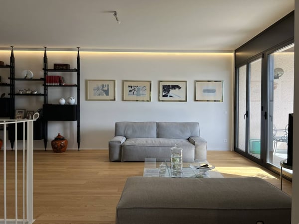 Castagnola - appartamento duplex 14