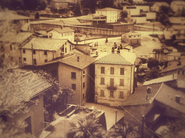 Casa nel nucleo storico di Carabbia - Lugano 17